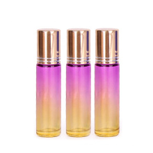 hot selling 10ml essential oil glass bottle with roll on lid essential oil bottle